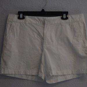 Women's White Shorts
